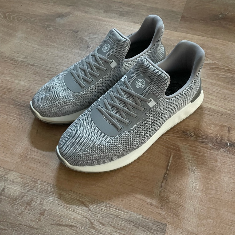 Men’s Peter Millar Crown Sport Hyperlight Apollo Sneaker. Only worn once!